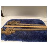 (.   ) Pipe Wrench one Trump and other no name