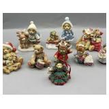 (w)Cherished Teddies signed and numbered bears and