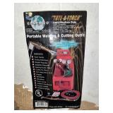 Portable welding and cutting outfit