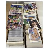 R8) Two full trays of Baseball, Football and