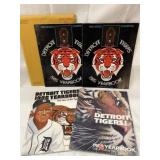R8) Vintage Detroit Tigers Year Books