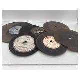 (T13) Cut off wheel assortment and sizes