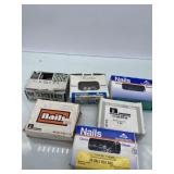 (R13). Nail Assortment  Roofing and Box Nail and