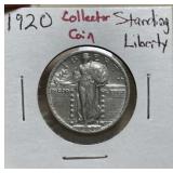 SF) 1920-Standing Liberty