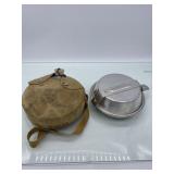 (RR3) Water Canteen Boy Scouts and Cookware