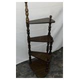 FL) MCM Spiral Plant Stand