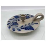 (r6)Samonfalls candlestick stoneware holder