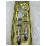 RR3) vintage community carving set