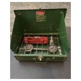 (R5) Coleman camping gas stove