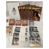 R8) Assortment  of Football, baseball and