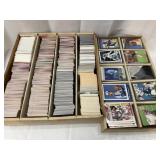 R8) Huge assortment of cards. Baseball, Football