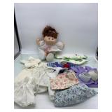 (RR2) Vintage Cabbage Patch Doll and assortment
