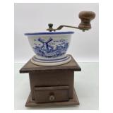 (r6)Mr. Dudley Inter. Coffee grinder & Dutch