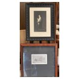 ST) SALON DE 1889- MAGDALEN and smaller one looks