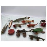(RR3) Fishing Lures Vintage assortment
