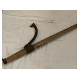 FL) Vintage Cant Hook- 53 inches long.