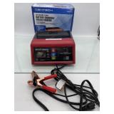 RR2) Battery Charger Cen-Tech clamps with