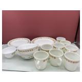 (RR2) Corelli by Corning Plates Saucers Coffee