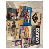 (R14) Games   Sorry Battle Ball Michigan Rummy