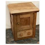 FL) Vintage solid wood canoed.