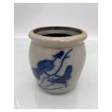 (r6)Rowe Pottery Works Birds