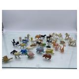 (RR3) Assortment of   Zoo Animals and Horses Dogs