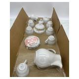 (RR3) Demi-Tasse Set  Fine Imported Porcelain  17