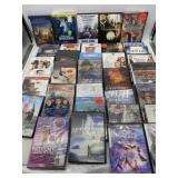 (RR2) DVDS  Shrek Living with Wolves Cold