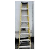 BT) Husky 8 ft ladder rating type I max load 250