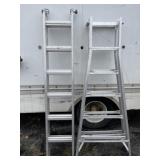 BT) Keller extra heavy duty aluminum ladder 300