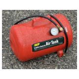 BT) MVP 5 gallon capacity air tank.
