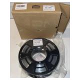 R9) New 3D Printer GT Plag spool, 1.75mm, silver.