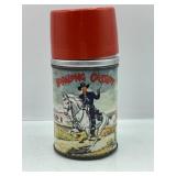 R12) 1954 Aladdin Canada Hopalong Cassidy Metal
