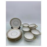 (R14)  Vintage Cups and Saucers