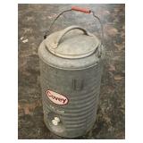 FL) Vintage Covey Galvanized 5 Gallon Lined
