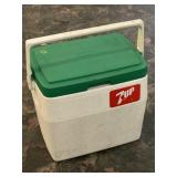 FL) 7UP Cooler made by Coleman