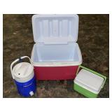 FL) Large Rubbermaid cooler in great condition,