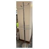FL) Metal adjustable coat rack