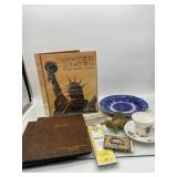 )R1) United States Plate Block Album  Rare Coin