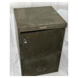 FL) Allsteel Nette US vintage OD Green storage