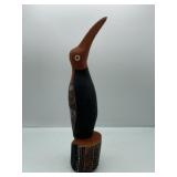 R3) Hand Carved wooden