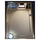 FL) Mirror, measures 25 in X 38in