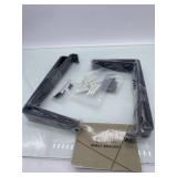 (R10) Lock-in Shelf Brackets Heavy Metal