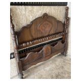 Head and foot board- Measures 56 inches wide, no