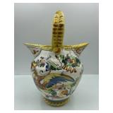 R4)Vintage Italian Milk Dragon Pitcher Jug double