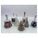 (R7) Assortment of Collectable Bells