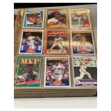 R8) Baseball cards- full binder of All Star