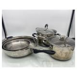(RR2) Assortment of Cooking Pans  Cuisinart