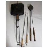 (RR2) Campfire Utensils Pie Maker  popcorn maker