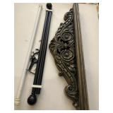 (RR2) Wooden Wall Shelf  very nice design  Two